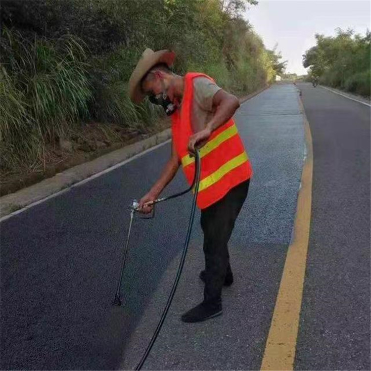随州 彩色防滑路面的底涂是保障路面附着力