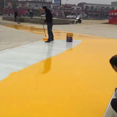 随州彩色路面喷涂翻新的使用寿命多长